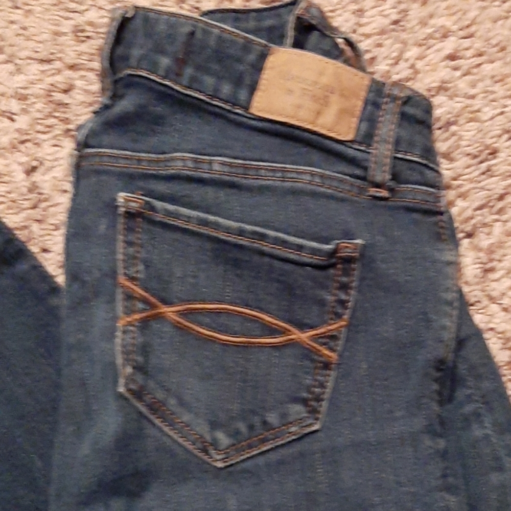 Abercrombie and Fitch jeans